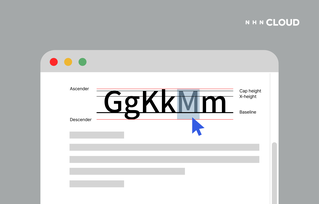 수직 중앙 정렬한 텍스트가 치우쳐 보이는 이유 섬네일
